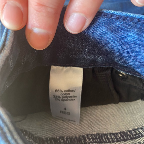 Maurice’s Everflex High Rise Denim Jean Size 4 - Picture 4 of 8